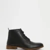 Best Pirce 🧨 Staple Superior Beaumont Leather Boots Black Leather 🤩