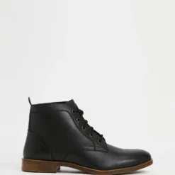 Best Pirce 🧨 Staple Superior Beaumont Leather Boots Black Leather 🤩