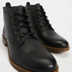 Best Pirce 🧨 Staple Superior Beaumont Leather Boots Black Leather 🤩 -Mens Shoes Shop http3A2F2Fstatic.theiconic.com .au2Fp2Fstaple superior 6729 1058021 4