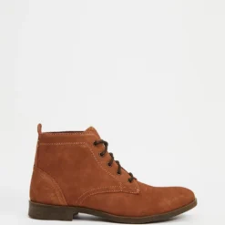 Best Pirce 😍 Staple Superior Beaumont Leather Boots Tan Suede ✨