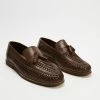 Deals ⭐ Staple Superior Milano Tassle Leather Loafers Brown 🤩