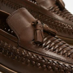 Deals ⭐ Staple Superior Milano Tassle Leather Loafers Brown 🤩 -Mens Shoes Shop http3A2F2Fstatic.theiconic.com .au2Fp2Fstaple superior 6784 9619431 4