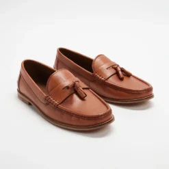 Best deal 🛒 Staple Superior Casual Leather Loafers Tan 🎉