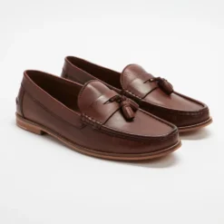 Best Pirce ✨ Staple Superior Casual Leather Loafers Brown ✨