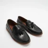 Coupon ✨ Staple Superior Casual Leather Loafers Black ⭐