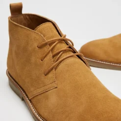 Brand new ⌛ Staple Superior Copenhagen Suede Desert Boots Almond ✔️ -Mens Shoes Shop http3A2F2Fstatic.theiconic.com .au2Fp2Fstaple superior 7354 8118011 4