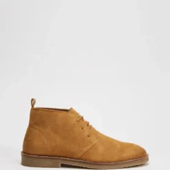 Brand new ⌛ Staple Superior Copenhagen Suede Desert Boots Almond ✔️