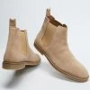 Discount 🎉 Staple Superior Malmo Suede Gusset Boots Natural 🎉