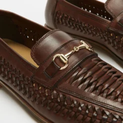 Wholesale 👍 Staple Superior Harry Woven Leather Loafers Brown 🥰 -Mens Shoes Shop http3A2F2Fstatic.theiconic.com .au2Fp2Fstaple superior 7846 4365231 4