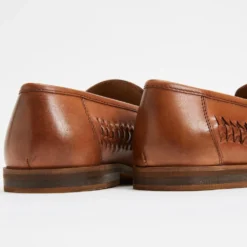 Discount ⭐ Staple Superior Molina Woven Leather Loafers Tan 🤩 -Mens Shoes Shop http3A2F2Fstatic.theiconic.com .au2Fp2Fstaple superior 8000 1751911 4
