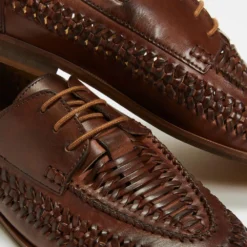 Buy ⭐ Staple Superior Miguel Woven Lace Up Brown ❤️ -Mens Shoes Shop http3A2F2Fstatic.theiconic.com .au2Fp2Fstaple superior 8036 9651911 3