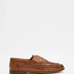 Promo 😍 Staple Superior Miguel Woven Lace Up Tan 🎉