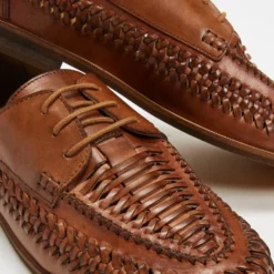 Promo 😍 Staple Superior Miguel Woven Lace Up Tan 🎉 -Mens Shoes Shop http3A2F2Fstatic.theiconic.com .au2Fp2Fstaple superior 8131 3751911 3