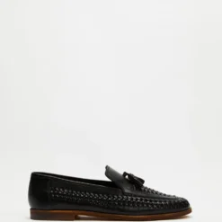 Flash Sale ⌛ Staple Superior Milano Tassle Leather Loafers Black ⌛ -Mens Shoes Shop http3A2F2Fstatic.theiconic.com .au2Fp2Fstaple superior 8176 0719431 3