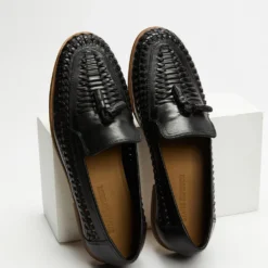 Flash Sale ⌛ Staple Superior Milano Tassle Leather Loafers Black ⌛ -Mens Shoes Shop http3A2F2Fstatic.theiconic.com .au2Fp2Fstaple superior 8176 0719431 4