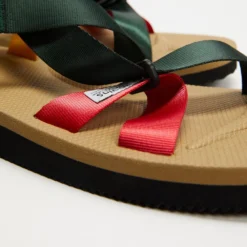 Best Sale ❤️ Suicoke Chin 2-Cab - Unisex Green & Beige ⭐ -Mens Shoes Shop http3A2F2Fstatic.theiconic.com .au2Fp2Fsuicoke 7712 7865531 3