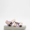 Flash Sale 🔥 Suicoke Kisee VPO - Unisex Light Beige & Purple 💯