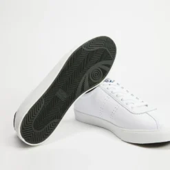 Hot Sale 🌟 Superga 2843 Club S Comfort Leather - Men's White & Dark Green ❤️ -Mens Shoes Shop http3A2F2Fstatic.theiconic.com .au2Fp2Fsuperga 2081 1736521 3