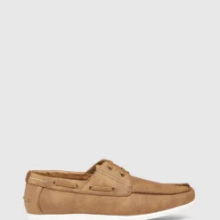 Cheap ⭐ Tarocash Lucas Boat 💯 Shoe TAN ⌛
