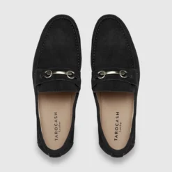 Best deal 🌟 Tarocash Taylor Suede Loafer BLACK ⌛ -Mens Shoes Shop http3A2F2Fstatic.theiconic.com .au2Fp2Ftarocash 1609 9524531 6