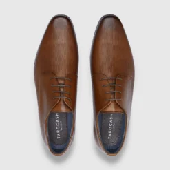 Discount ❤️ Tarocash Frankie Textured Dress Shoe BROWN 😀 -Mens Shoes Shop http3A2F2Fstatic.theiconic.com .au2Fp2Ftarocash 5522 1466441 6