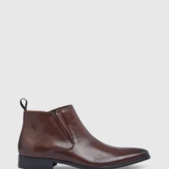 Top 10 ⌛ Tarocash Marten Zip Boot CHOCOLATE ✨