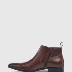 Top 10 ⌛ Tarocash Marten Zip Boot CHOCOLATE ✨ -Mens Shoes Shop http3A2F2Fstatic.theiconic.com .au2Fp2Ftarocash 6690 4076441 3