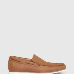 Best Sale ❤️ Tarocash Tycoon Slip On 🔥 Shoe Brown ⭐
