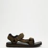 Coupon 🔔 Teva Universal Roam Sandals Dark Olive ⌛