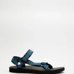 Best Sale 🎉 Teva Original Universal - Men's Hypnosis Black Multi ⌛