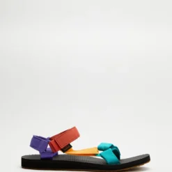 Budget 🧨 Teva Original Universal - Men's Bright Retro Multi 🥰