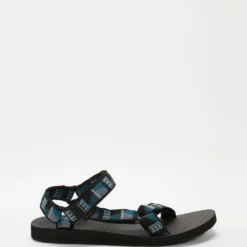 Outlet 👍 Teva Original Universal - Men's Peaks Black ❤️