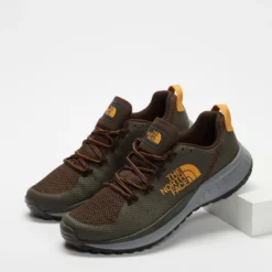 Wholesale ✔️ The North Face Ultra Endurance XF - Men's New Taupe Green & Coffee Brown 🛒