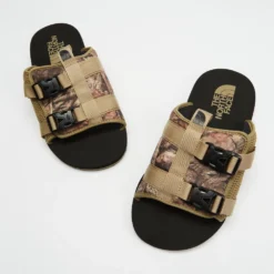 Budget 💯 The North Face EQBC Slides - Men's Green & Black 🌟