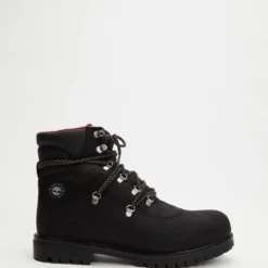 Deals ✔️ Timberland x Tommy Hilfiger Progressive Hiker Boots Black Leather 🛒