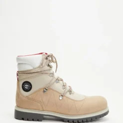 Flash Sale 😍 Timberland x Tommy Hilfiger Progressive Hiker Boots Medium Beige Leather 🌟