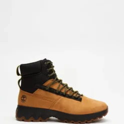 Best Sale ❤️ Timberland GS Edge Boot WP Boots - Men's Wheat Nubuck 🤩