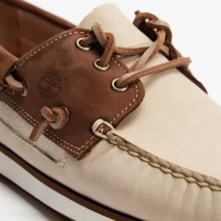 Brand new 🌟 Timberland Atlantis Break Boat Shoes - Men's Light Beige Nubuck & Dark Brown 😍 -Mens Shoes Shop http3A2F2Fstatic.theiconic.com .au2Fp2Ftimberland 5824 6390421 3