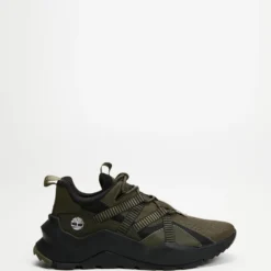 Coupon 🎁 Timberland Madbury Fabric Ox - Men's Dark Green Nubuck with Black 🧨