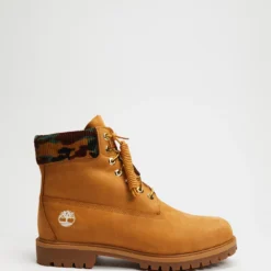Best reviews of ⌛ Timberland 6" Premium Rubber Cup Boots - Men's Wheat Nubuck With Camo 🛒