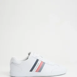 Best Pirce 😉 Tommy Hilfiger Core Corporate Leather Cupsole White 🌟