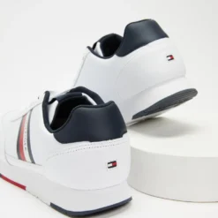 Wholesale 😀 Tommy Hilfiger Essential Stripes Runners White 👍 -Mens Shoes Shop http3A2F2Fstatic.theiconic.com .au2Fp2Ftommy hilfiger 1252 3232931 4