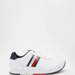 Wholesale 😀 Tommy Hilfiger Essential Stripes Runners White 👍