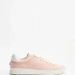 Brand new 🌟 Tommy Hilfiger Cupsole Court Plant Dye Textile Sneakers Dusty Rose ❤️