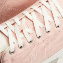 Brand new 🌟 Tommy Hilfiger Cupsole Court Plant Dye Textile Sneakers Dusty Rose ❤️ -Mens Shoes Shop http3A2F2Fstatic.theiconic.com .au2Fp2Ftommy hilfiger 1641 8735131 4