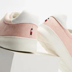 Brand new 🌟 Tommy Hilfiger Cupsole Court Plant Dye Textile Sneakers Dusty Rose ❤️ -Mens Shoes Shop http3A2F2Fstatic.theiconic.com .au2Fp2Ftommy hilfiger 1661 8735131 3