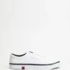 Outlet 😉 Tommy Hilfiger Corporate Modern Vulc Leather - Men's White 🥰