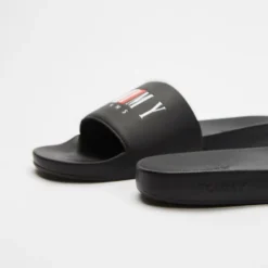 Top 10 😍 Tommy Hilfiger Tommy Jeans Pool Slides Black 🛒 -Mens Shoes Shop http3A2F2Fstatic.theiconic.com .au2Fp2Ftommy hilfiger 2378 0273021 4