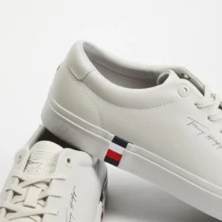 Coupon ✨ Tommy Hilfiger Corporate Modern Vulc Leather - Men's Grey Whisper ⌛ -Mens Shoes Shop http3A2F2Fstatic.theiconic.com .au2Fp2Ftommy hilfiger 2394 8132931 4