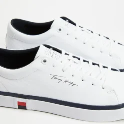 Outlet 😉 Tommy Hilfiger Corporate Modern Vulc Leather - Men's White 🥰 -Mens Shoes Shop http3A2F2Fstatic.theiconic.com .au2Fp2Ftommy hilfiger 2560 7132931 4